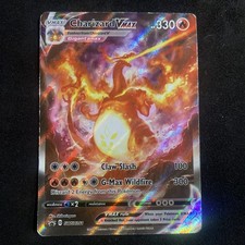 Charizard VMAX SWSH261 Black Star Promo Holo Pokemon Card picture