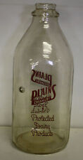 Plains Cramery Dairy 1qt Milk Bottle  picture