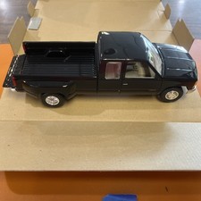AMT Ertl 8653 1993 Chevrolet C-3500 Dual Rear Wheels Plastic Promo Car Black.  picture