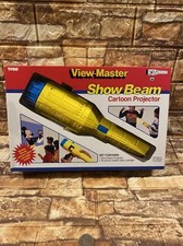 Vintage Tyco viewmaster Show Beam Cartoon Projector W Mickey Mouse Cartridge NIB picture