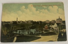 Birdseye View of Soldiers' Home ~ Dayton, Ohio OH ~ Antique 1900s Postcard picture