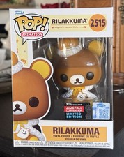 Funko Pop Animation: RILAKKUMA #2515 NYCC 2026 Shared Exclusive w/Protector picture