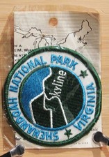NIP Shenandoah National Park Skyline Drive Round Trailblazer Emblem Patch Badge picture
