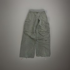 USGI 1969 Vietnam Tropical Combat Trousers Cotton RipStop Poplin OG107 Cargo picture