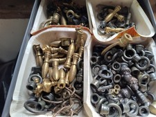 Hundreds of Finials for Lamps. Lot #13 picture