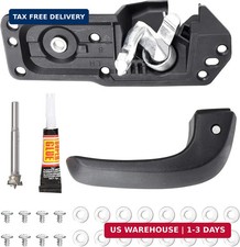 Interior Door Handle Kit Front Left Drivers Side Compatible with 2007-2014 Chevy picture