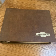 1971 CHEVROLET DEALER ALBUM ORIGINAL picture