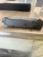 benchmade knife bugout 535-3 carbon fiber picture