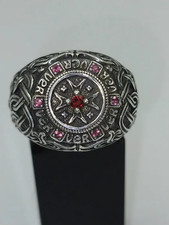 Wehrmacht Officer's Award Ring. WWII, 1936-1945 - 10.0g picture