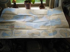 THE HISTORIC MEDITERRANEAN + THE SEAFLOOR MAP National Geographic December 1982 picture