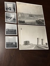 Vtg 1968 Keystone Generating Station Power Plant Photo Lot Shelocta PA Coal  picture