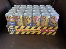 Arizona Energy Rx CAUTION 11.5oz 24 Pack RARE picture