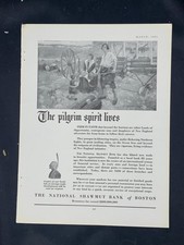 Magazine Ad - 1921 - National Shawmut Bank of Boston picture