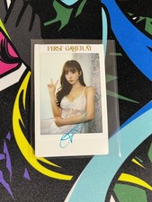 Lovin You GranDiva Yua Mikami Instax Cheki Autograph First Gameplay picture
