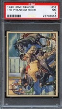 1940 LONE RANGER #32 THE PHANTOM RIDER PSA 7 NICELY CENTERED *DS13338 picture