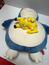 Official Pokémon Center - Sleeping Snorlax & Pikachu - 20