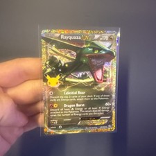 Pokemon 30th Anniversary Rayquaza EX picture
