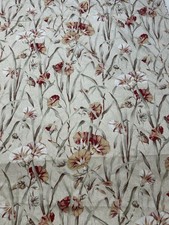 4 Yards Waverly Fabric Glory Be Vintage Collection Floral 56” Wide New picture