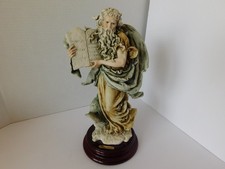 STUNNING GIUSEPPE ARMANI - MOSES AND THE TEN COMMANDMENTS - FLORENCE ITALY /MINT picture
