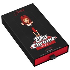 2026 Topps Chrome x Jennie K-POP FACTORY SEALED Hobby Box 🔥 IN HAND SHIPS FAST picture