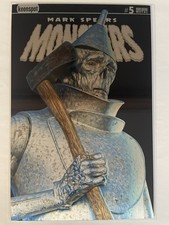 ⚡️ Metal Mark Spears Monsters #5 - Spears Exclusive - Tinman Metal Ltd 10 - NM picture