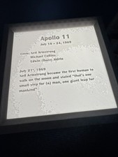 Apollo 11 Limited Edition Collectible picture