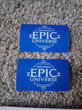 Universal Orlando Epic Universe single Express Pass lot of 2 picture