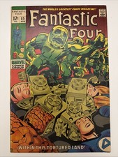 Fantastic Four #85 (Marvel Comics April 1969) 🔥 NICE FN/VF CONDITION picture