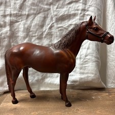 Vintage Breyer Man O’ War #47 Chestnut Traditional Model Horse USA 11” 1967 picture