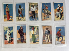 Ogdens Cigarette Cards 1927 Picturesque People of the Empire Complete Set 25 picture