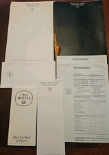 Vintage Hotel Des Bains Venezia Lido Ciga Hotels Folder Letterhead Ephempra picture