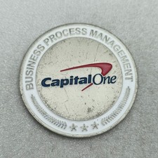 Capital One Business Process Management Challenge Coin picture