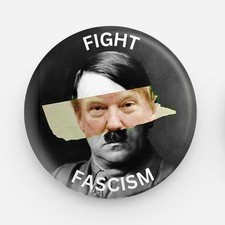 ANTI-TRUMP PIN, 
