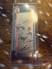 Zombucks Zombucks Mortuga #2027 $1 1/1000 picture
