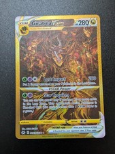 Giratina GG69/GG70 Galarian Gallery Crown Zenith Gold Pokémon Card MINT picture
