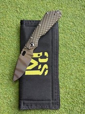 Strider SMF DGG HC Full Titanium (Ti/Ti) HC Tiger Stripe S30v Blade picture