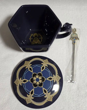 💙Genshin Impact X Mega Coffee💙 Wanderer Mug Muddler Set Korea Exclusive picture