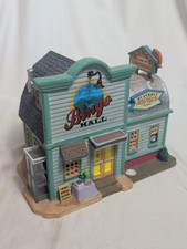 Lemax Harvest Crossing Lighted Building Wilburn Co Bingo Hall 85703 Retired picture