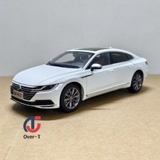 Original 1:18 FAW Volkswagen CC 2018 New Generation CC Alloy Car Model picture