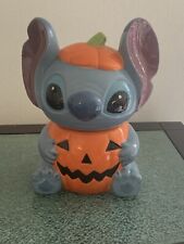 New - Stitch Halloween Pumpkin Cookie Jar - Went Viral And Hard To Find  🎃 picture
