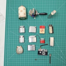 Vintage Collectible Lighters Lot – Zippo, Camel, Novelty, Table & Pocket Lighter picture