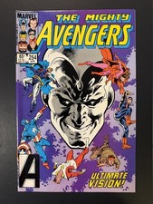 The Avengers #254 1985 Hawkeye Scarlet Witch VF/NM 9.0 picture