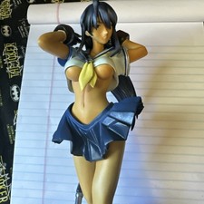 RARE 2004 Yamato Ikki Tousen Kanu Unchou 1/7 PVC figure picture