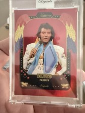 2026 Keepsake Elvis Private Collection Certified Stage Worn Relic picture