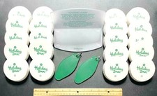 ⭐2-DAY SALE⭐ OLD 23PC HOLIDAY INN HOTEL MOTEL COLLECTION CUP LIDS TRAY KEY FOBS picture