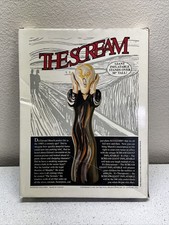 Vtg 1991 The Scream Giant Inflatable w/ Original Box - Stands over 50