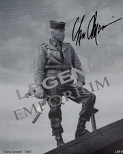 LEE MARVIN - Autographed  