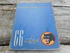 66th Infantry Division The Black Panther Year Book WWII picture