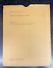 Vintage 1979 USGS NASA Europa Map I-1241 Jupiter Moon Voyager Photo Pictorial picture