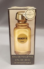 *NOS* Vintage Givenchy III EDT Splash, 2 fl oz/60 ml, RARE/FREE SHIP picture